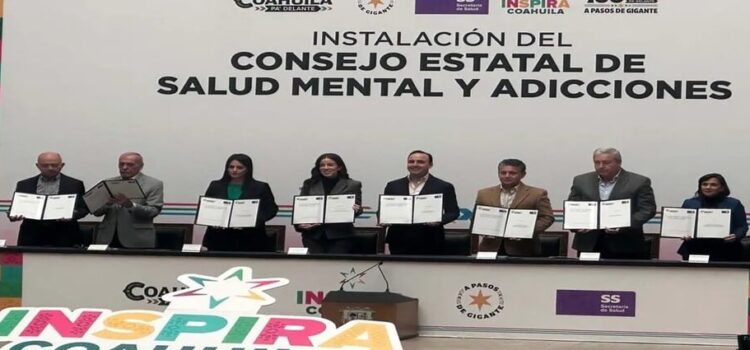 El estado de Coahuila refuerza programas para la atención a la salud mental