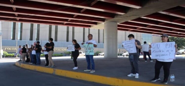 Los defensores del Poder Judicial en Coahuila hacen un llamado a la sociedad a unirse a su lucha