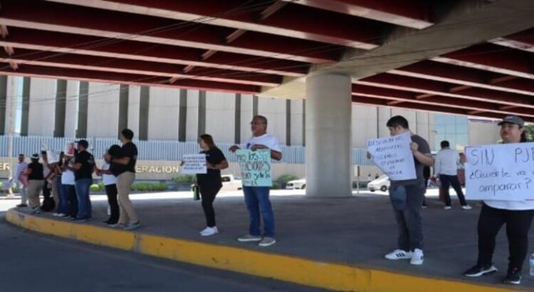 Los defensores del Poder Judicial en Coahuila hacen un llamado a la sociedad a unirse a su lucha