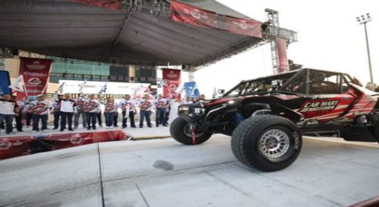 Se pone en marcha Rally Coahuila 1000 edición 2024