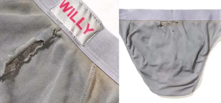 Willy Chavarría desafía las normas con su audaz colección ‘Dirty Willy Underwear’