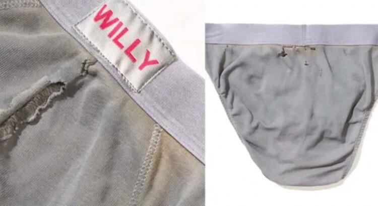 Willy Chavarría desafía las normas con su audaz colección ‘Dirty Willy Underwear’