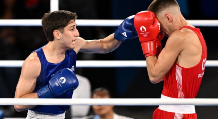 El mexicano Marco Verde gana y va por el oro