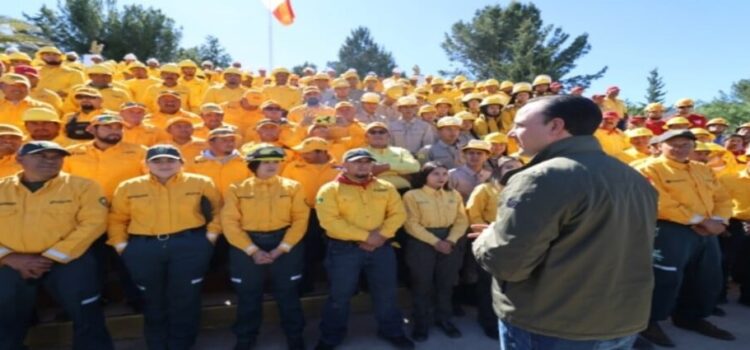 Disminuyen los incendios forestales en el estado de Coahuila