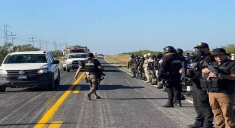 Los policías de Coahuila detienen el ingreso de célula delictiva al estado