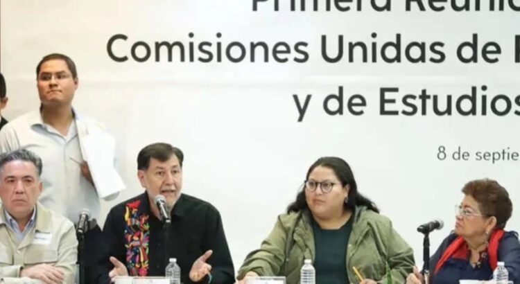 Senado aprueba en comisiones dictamen de reforma judicial