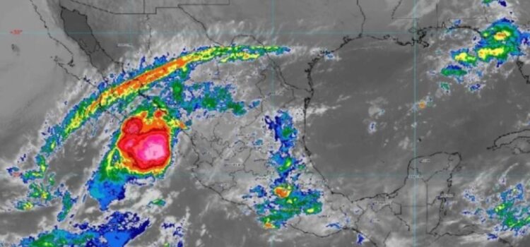 Tormenta tropical «Ileana» se intensifica y amenaza a Baja California Sur y estados del Pacífico