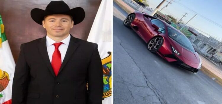 Diputado de la 4T, Antonio Flores presume Lamborghini por las calles de Coahuila