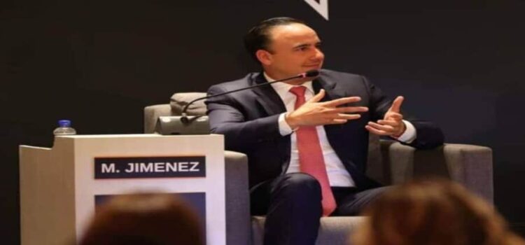 El gobernador Manolo Jiménez destaca las áreas de oportunidad de Coahuila en el ‘North Capital Forum’