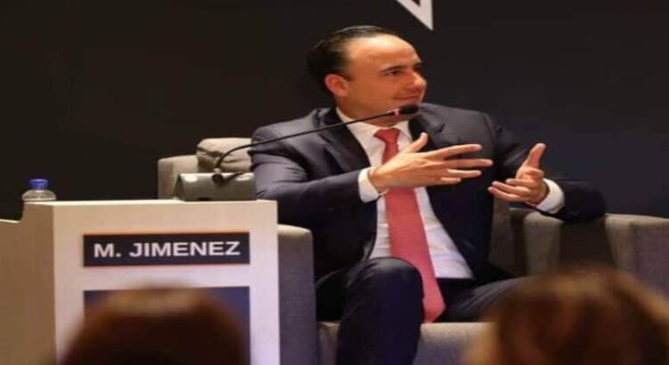 El gobernador Manolo Jiménez destaca las áreas de oportunidad de Coahuila en el ‘North Capital Forum’