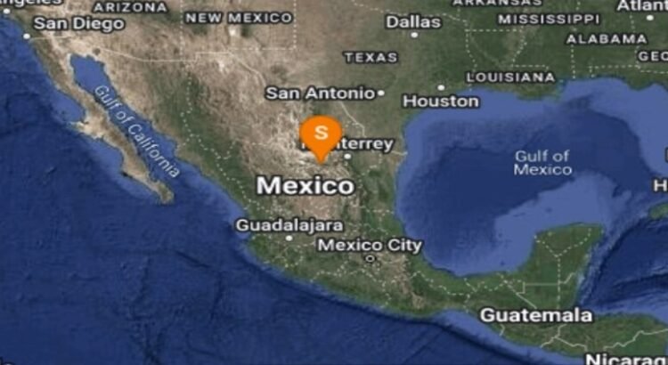 Un sismo de 4.1 sacude al municipio de Parras Un sismo de 4.1 sacude al municipio de Parras