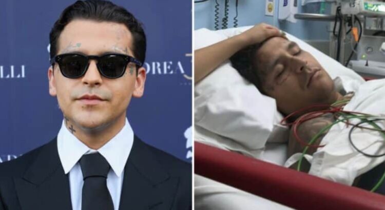 Christian Nodal es hospitalizado de emergencia y cancela concierto