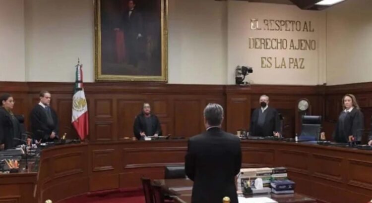 La SCJN dio entrada a la acción de inconstitucionalidad en contra de la reforma judicial