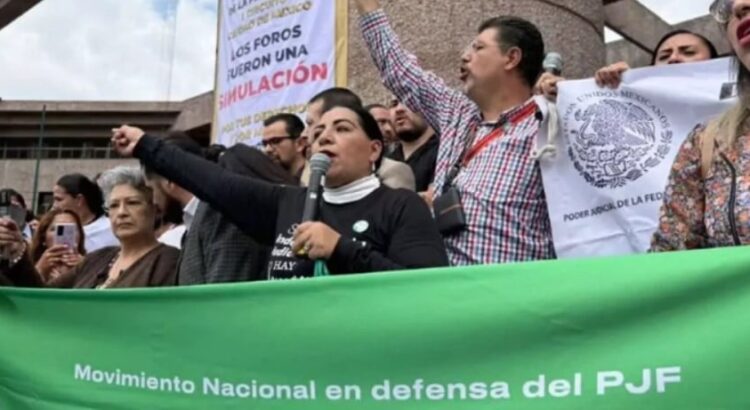 El paro del Poder Judicial de la Federación se extiende: trabajadores judiciales mantienen suspensión de labores