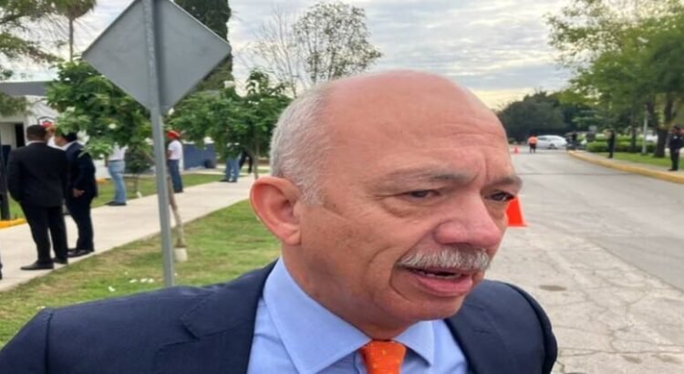 Secretario de Gobierno Oscar Pimentel, afirma la seguridad en Coahuila