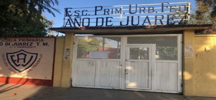 Un niño de cuarto de primaria disparo un arma en su salón de clases en Torreón, Coahuila
