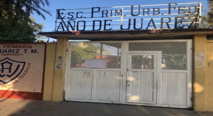 Un niño de cuarto de primaria disparo un arma en su salón de clases en Torreón, Coahuila