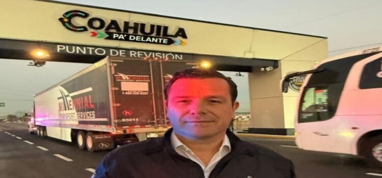 El estado de Coahuila tendrá división de vigilancia en la carretera
