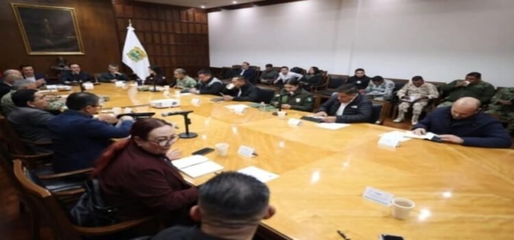 Se reforzarán los operativos de seguridad durante la temporada decembrina en Coahuila