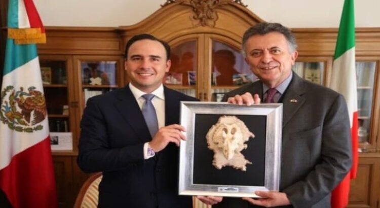 El estado de Coahuila concluye con éxito la gira económica y cultural en Italia