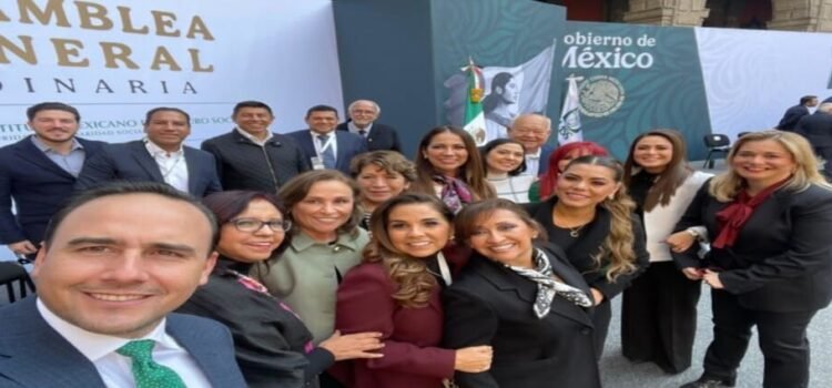 El gobernador Manolo Jiménez anuncia los nuevos proyectos para fortalecer al IMSS en Coahuila