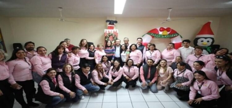 Posada con niños en casas hogar del DIF en el estado de Coahuila