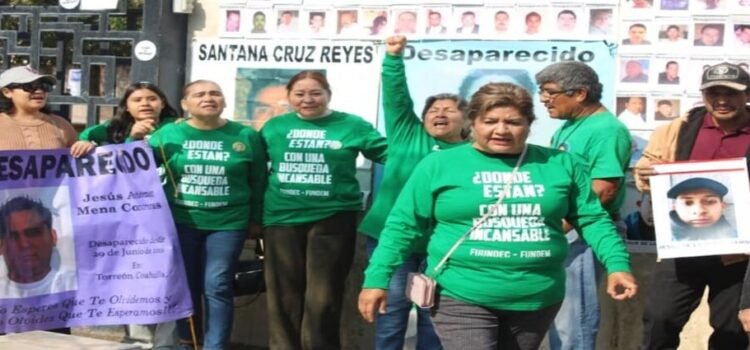 El colectivo de búsqueda de personas desaparecidas en Coahuila a cumplido 15 años de lucha