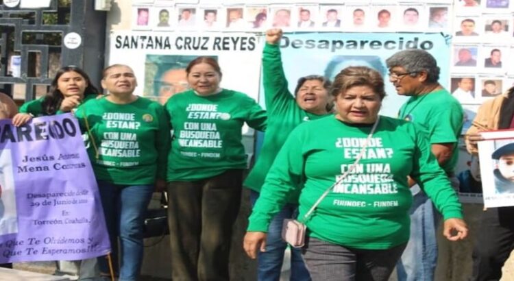 El colectivo de búsqueda de personas desaparecidas en Coahuila a cumplido 15 años de lucha