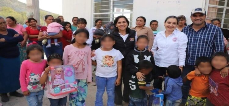 El DIF Coahuila lleva apoyos a las comunidades más alejadas