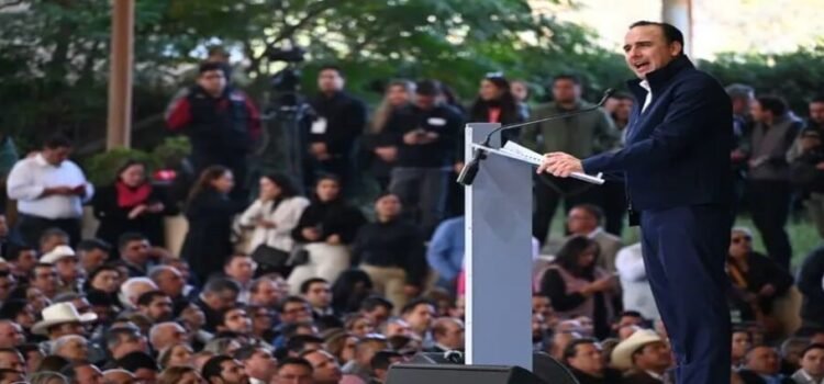 El gobernador Manolo Jiménez destaca los resultados en materia de seguridad