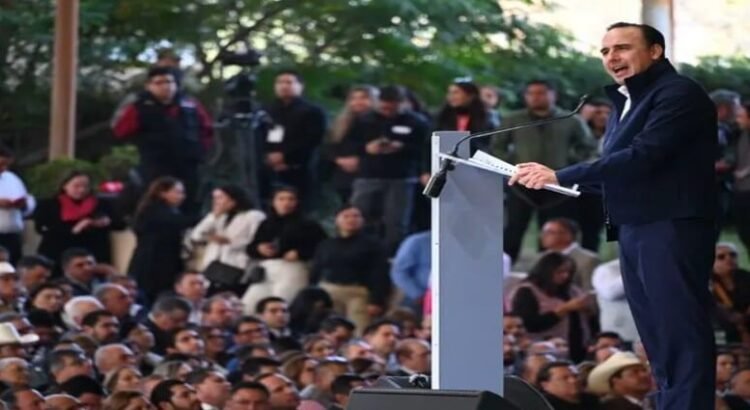 El gobernador Manolo Jiménez destaca los resultados en materia de seguridad