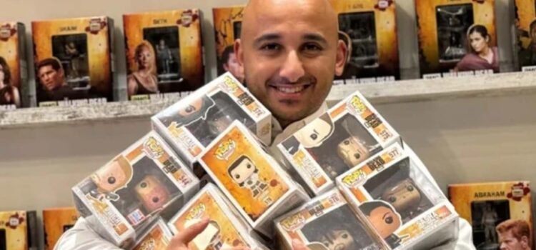 Transformó su casa en museo dedicado a ‘The Walking Dead’