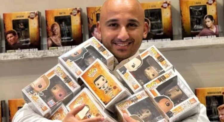 Transformó su casa en museo dedicado a ‘The Walking Dead’