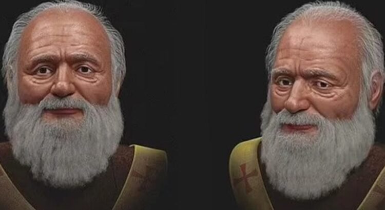 Científicos revelan cómo era el rostro de Santa Claus Científicos revelan cómo era el rostro de Santa Claus