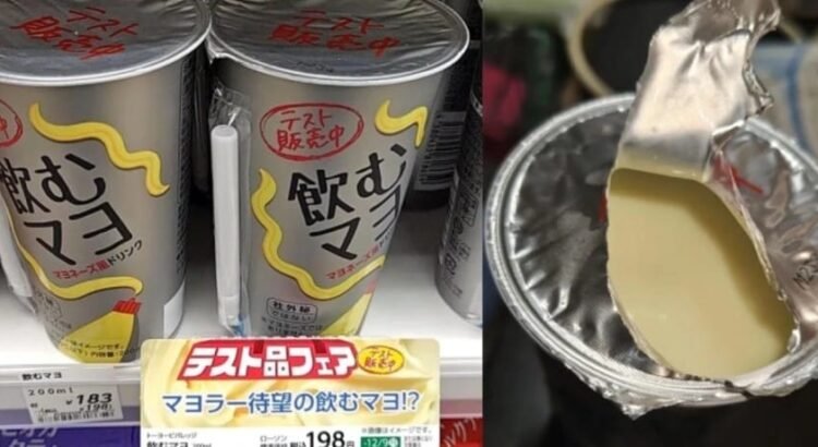 Lanzan bebida inspirada en la mayonesa. ¿Se te antoja?