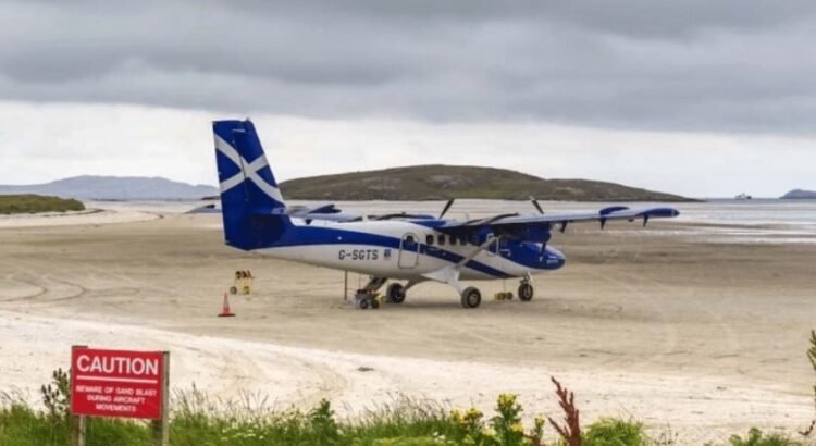 El vuelo comercial más corto del mundo: dura menos de dos minutos