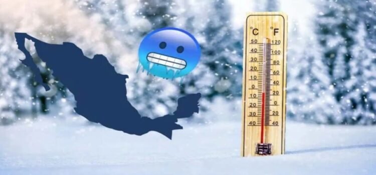 Se reporta un drástico descenso de temperatura a causa del frente frío 21