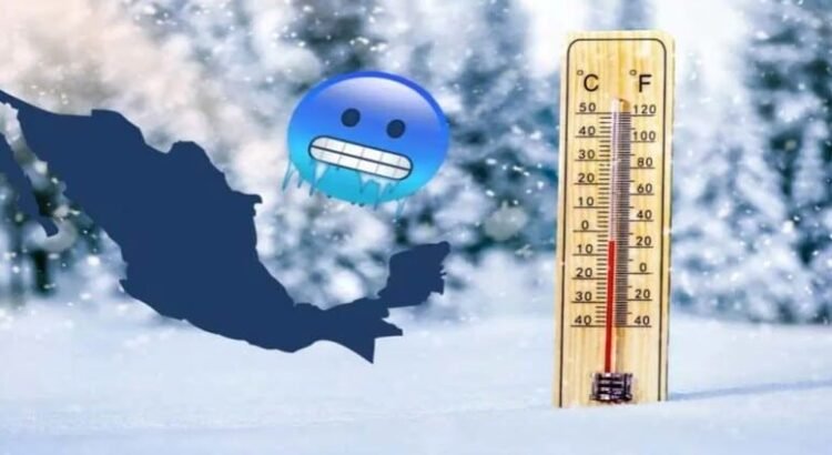 Se reporta un drástico descenso de temperatura a causa del frente frío 21