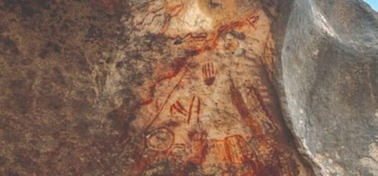 Se roban una pintura rupestre de una zona arqueológica en Coahuila