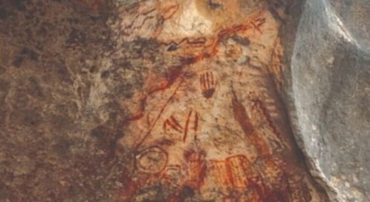 Se roban una pintura rupestre de una zona arqueológica en Coahuila Se roban una pintura rupestre de una zona arqueológica en Coahuila