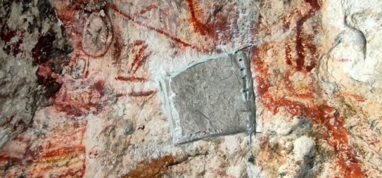 La FGR investiga robo de las pinturas rupestres en el estado de Coahuila