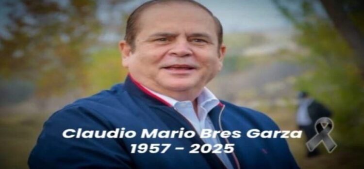 Muere ex secretario de Economía de Coahuila, Claudio Bres Garza