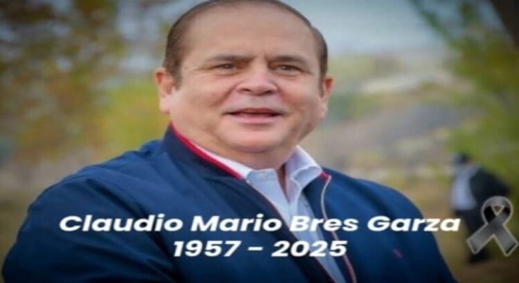 Muere ex secretario de Economía de Coahuila, Claudio Bres Garza