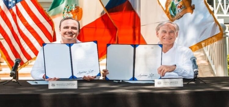 Con las políticas migratorias, el gobernador de Coahuila menciona que es importante cuidar relación con Texas