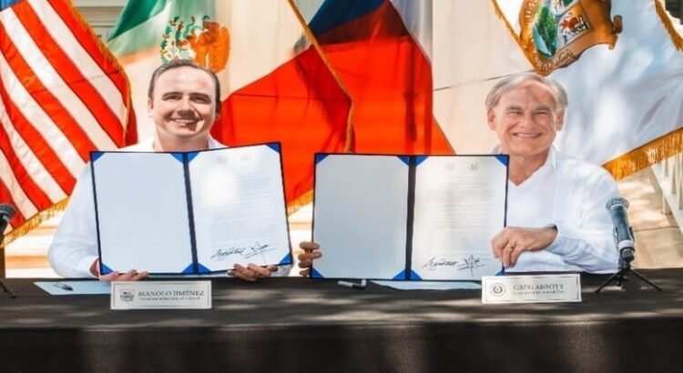 Con las políticas migratorias, el gobernador de Coahuila menciona que es importante cuidar relación con Texas
