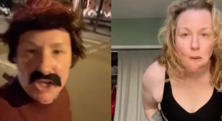 Ante la inseguridad, mujer se disfraza de hombre para poder correr de noche