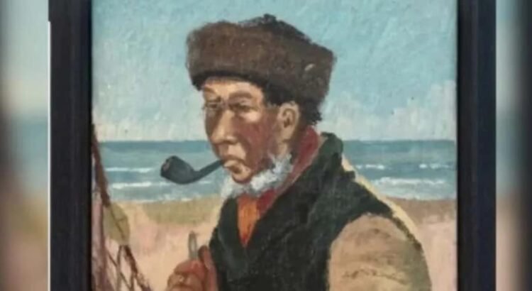 Compró un Van Gogh en una venta de garage