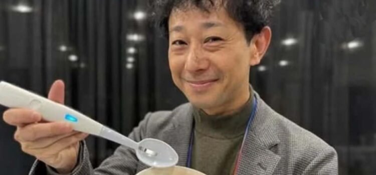 Cuchara tecnológica intensifica el sabor de los alimentos sin añadirles sal