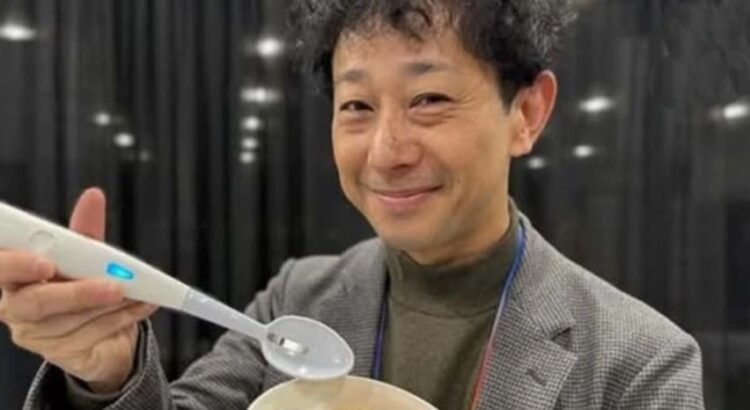 Cuchara tecnológica intensifica el sabor de los alimentos sin añadirles sal