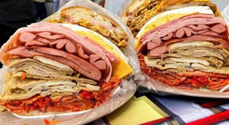 La torta y el pambazo ingresan al ranking de los 50 mejores sándwiches del mundo